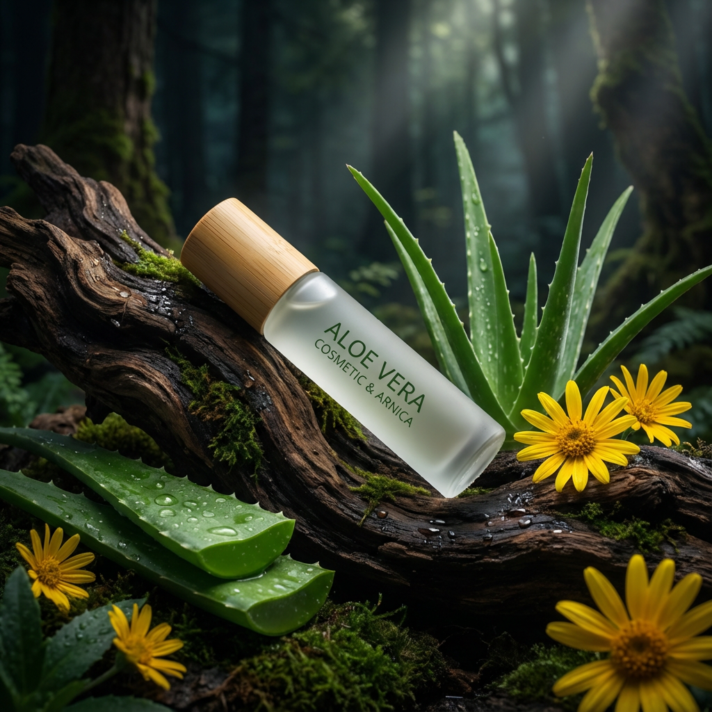 Aloe Vera & Arnika Roller